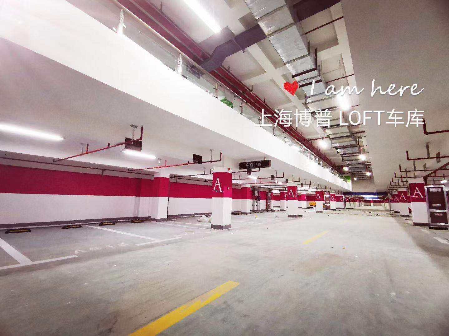 盘锦已交竣的绿城豪华LOFT专利车库效果惊艳！